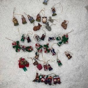 Mini ornaments